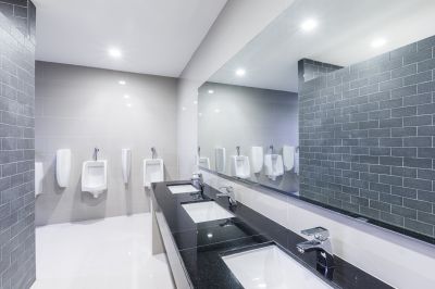 Wide View of Bathroom Renovations