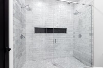 Elegant Shower Niche