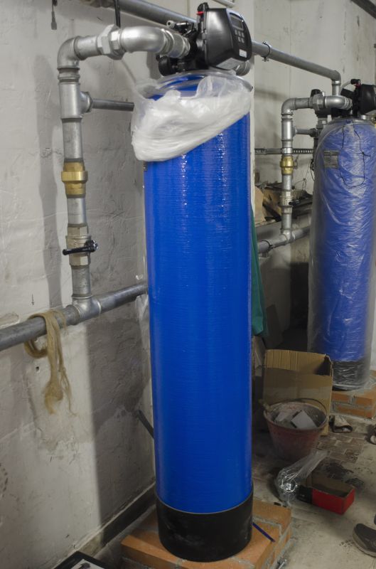 Residential Water Softener Placement